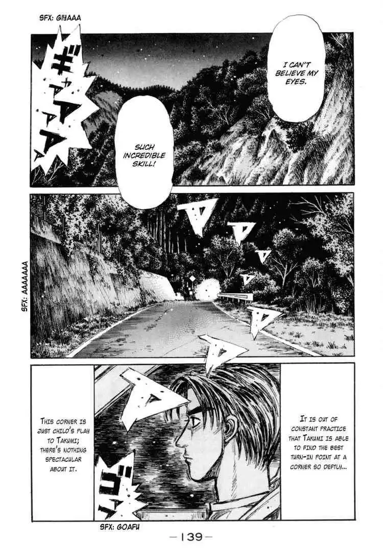 Initial D Chapter 351 9